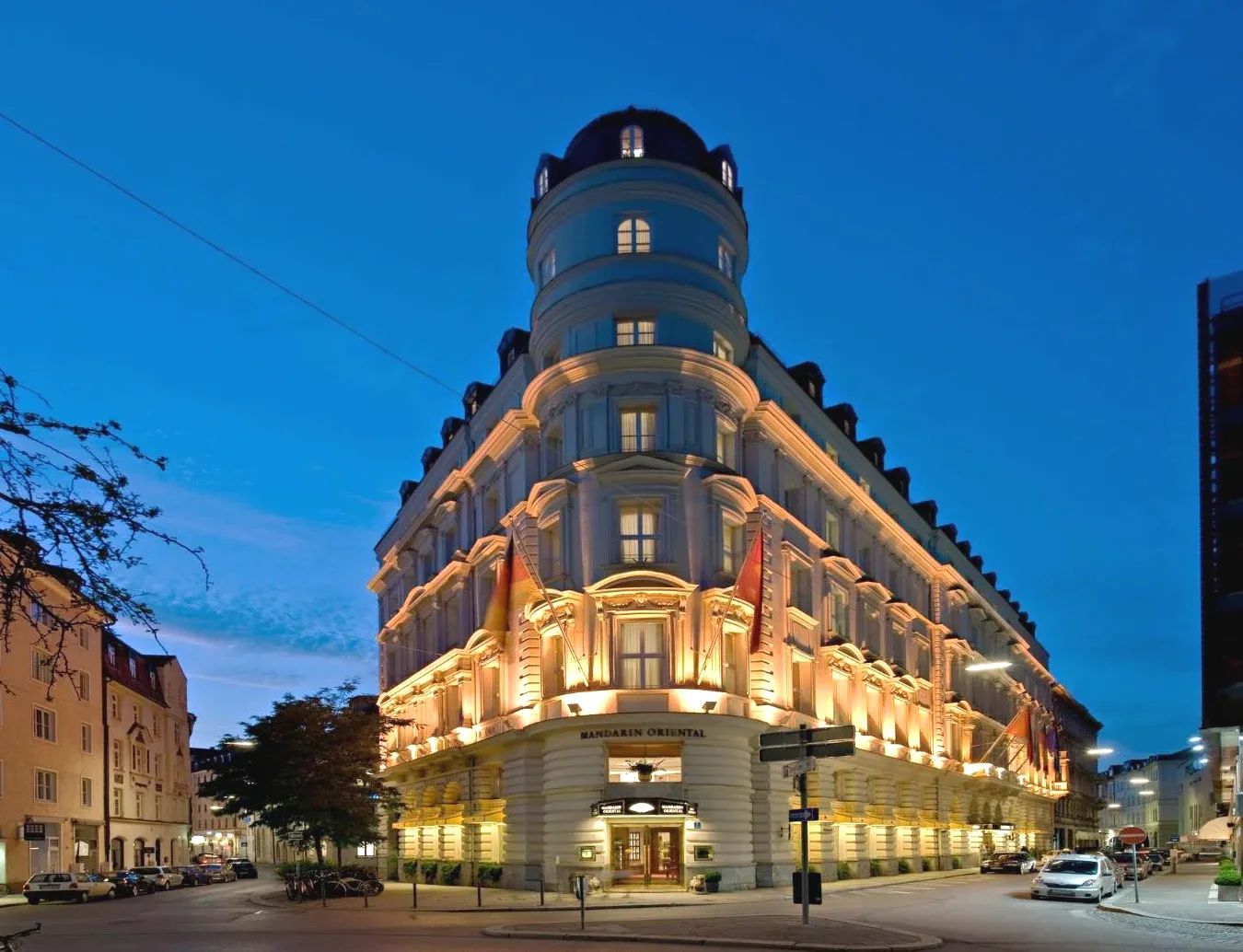 Weltklasse-5-Sterne-Hotel Mandarin Oriental Munich in München Weltklasse-5-Sterne-Hotel Mandarin Oriental Munich in München