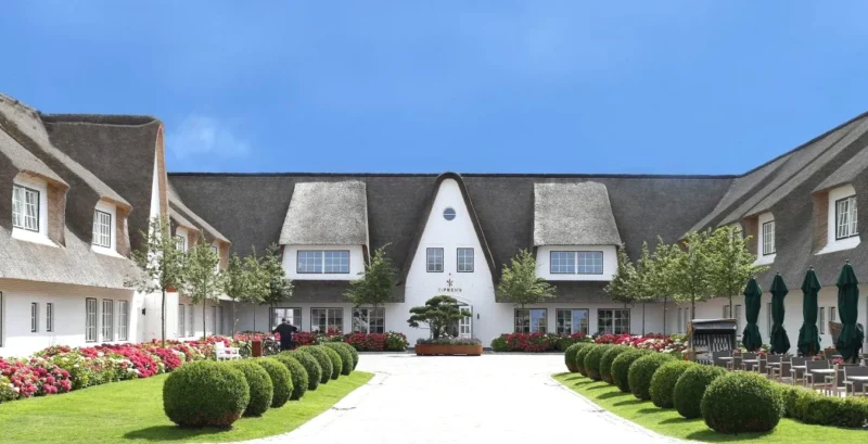 Weltklasse-5-Sterne-Hotel Severin's Resort & Spa in Keitum