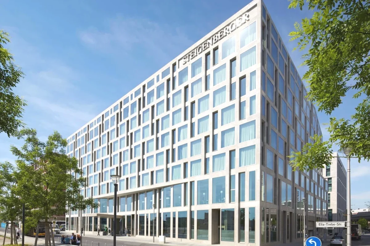 Steigenberger Hotel Am Kanzleramt
